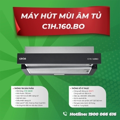 HÚT MÙI CỔ ĐIỂN C1H.160.BO