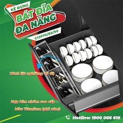 KỆ ĐỰNG BÁT ĐĨA ĐA NĂNG C1JP70, 80, 90