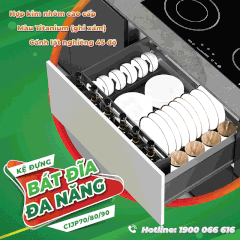 KỆ ĐỰNG BÁT ĐĨA ĐA NĂNG C1JP70, 80, 90