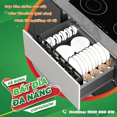 KỆ ĐỰNG BÁT ĐĨA ĐA NĂNG C1JP70, 80, 90