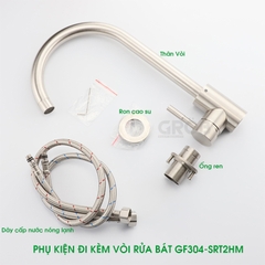 VÒI RỬA BÁT GF-304SRHM