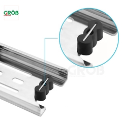 Ray Bi 3 Tầng inox 304 Không giảm chấn