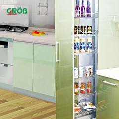 TỦ ĐỒ KHÔ CÁNH RÚT NAN TRÒN
