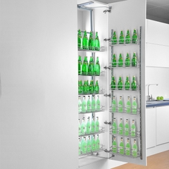 Kệ đồ khô 4,6 tầng Inox SUS304 cánh mở