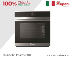 Lò nướng Châu Âu FI-64MTO FLAT NERO