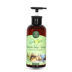 Gel tắm Khuynh diệp - chanh 420ml