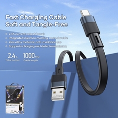 Cáp sạc USB to USB type C Remax RC-C001