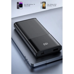 Pin dự phòng PISEN LED Power Station 10000mAh công suất 10W - TP-D33