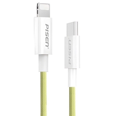 Cáp USB-C to Lightning PD20W Pisen Colorful DM-TC10-1000