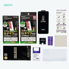 Miếng dán cường lực Dekey 3D Master Glass Premium iPhone