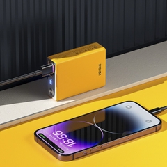 Pin dự phòng WEKOME WP-27 sạc nhanh Q.C 3.0 22.5W & PD 20W