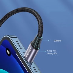 Cáp PISEN Quick USB-C To Lightning 3A 1200mm CL-PD06-1200