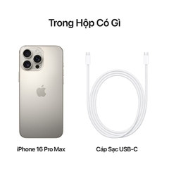 iPhone 16 Pro Max chính hãng VN/A