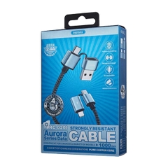 Cáp sạc đa năng 4 in 1 Remax RC-020T