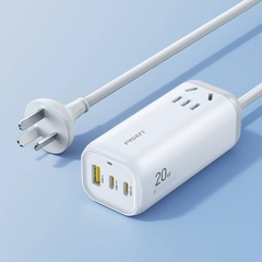 Sạc 2 trong 1 Pisen 20W (ZY2213-2CA20W)