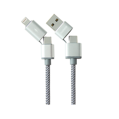Cáp sạc đa năng 4 in 1 Remax RC-020T