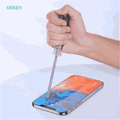 Miếng dán cường lực Dekey 3D Master Glass Premium iPhone