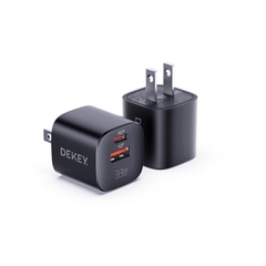 Cốc sạc Dekey Power Pioneer 33W USB-C & USB-A