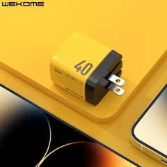 Cốc sạc nhanh Wekome Gan WP-U128 PD 40W 2C