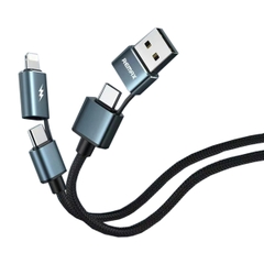Cáp sạc đa năng 4 in 1 Remax RC-020T