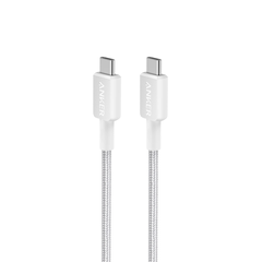 Cáp C to C 60W bọc dù cao cấp Anker 322