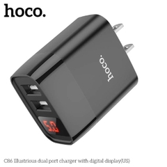 Cốc sạc Hoco C86