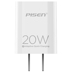 Cốc sạc Pisen Quick PD 20W (TS-C135)