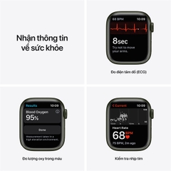 Apple Watch Series 7 GPS + Cellular chính hãng VN/A