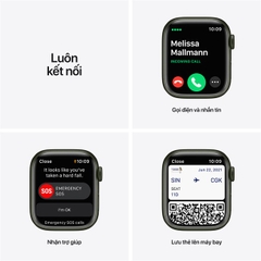 Apple Watch Series 7 GPS + Cellular chính hãng VN/A