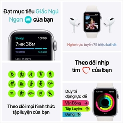 Apple Watch SE GPS + Cellular chính hãng VN/A