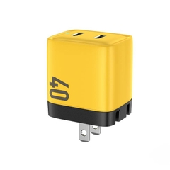 Cốc sạc nhanh Wekome Gan WP-U128 PD 40W 2C