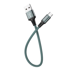 Cáp ngắn 25cm USB A to C - Hoco DU10 PRO