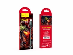 Cáp ngắn 25cm USB A to C - Hoco DU10 PRO