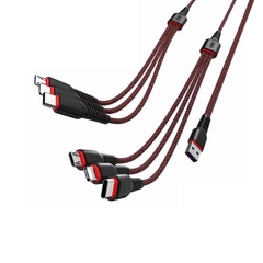 Cáp sạc Remax RC-153i 6 đầu