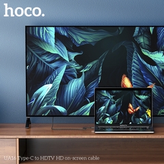 Cáp Hoco UA16 Type-C to HDMI