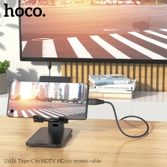 Cáp Hoco UA16 Type-C to HDMI