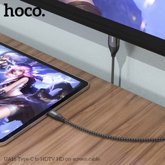 Cáp Hoco UA16 Type-C to HDMI