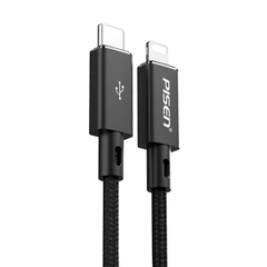 Cáp USB-C to Lightning Pisen Quick PD 20W 1m MF-TC01-1000