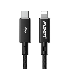 Cáp USB-C to Lightning Pisen Quick PD 20W 1m MF-TC01-1000
