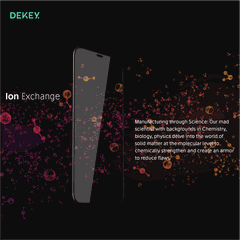 Miếng dán cường lực Dekey 3D Master Glass Premium iPhone