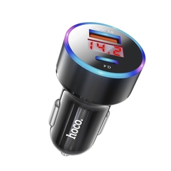 Cốc Sạc Xe Hơi Hoco HK30