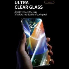 Cường lực chống nhìn trộm MiPow Kingbull Anti-Spy cho iPhone 12 Pro Max/13 Pro Max/14 Pro/Pro max