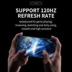 Cường lực chống nhìn trộm MiPow Kingbull Anti-Spy cho iPhone 12 Pro Max/13 Pro Max/14 Pro/Pro max