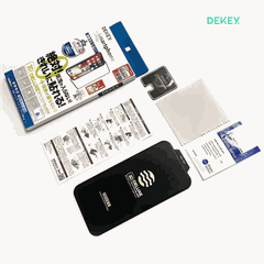 Miếng dán cường lực Dekey 3D Master Glass Deluxe iPhone