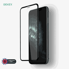 Miếng dán cường lực Dekey 3D Master Glass Deluxe iPhone