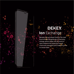 Miếng dán cường lực Dekey 3D Master Glass Deluxe iPhone