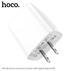 Cốc sạc Hoco C86