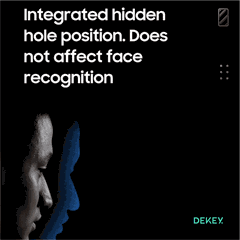 Miếng dán cường lực Dekey 3D Master Glass Premium iPhone