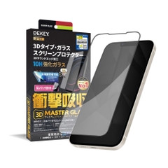 Dekey 3D Master Glass Quintessence iPhone 14 Pro