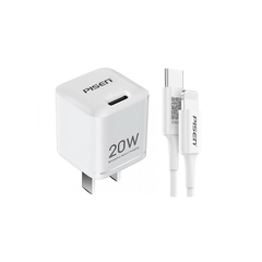 Bộ sạc Pisen Quick Ice Crystal PD 20W (KPD201)